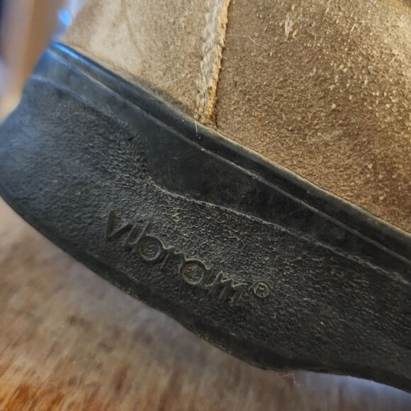 L.L. Bean Mens Size 9 Gore-Tex Leather Hiking Boots Vibram Lace Up Brown Black main image 7